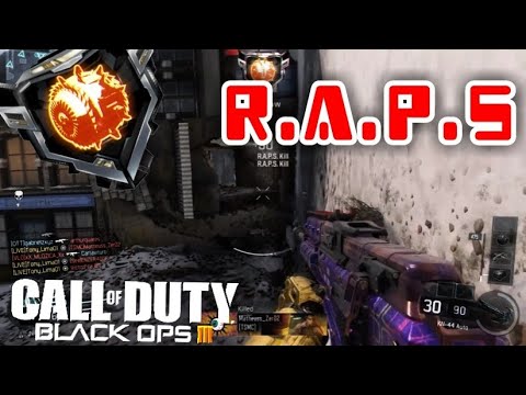 Cod Bo3 Raps COD BO3 - KN44 23.0 KD RATIO COM RAPS ! - YouTube