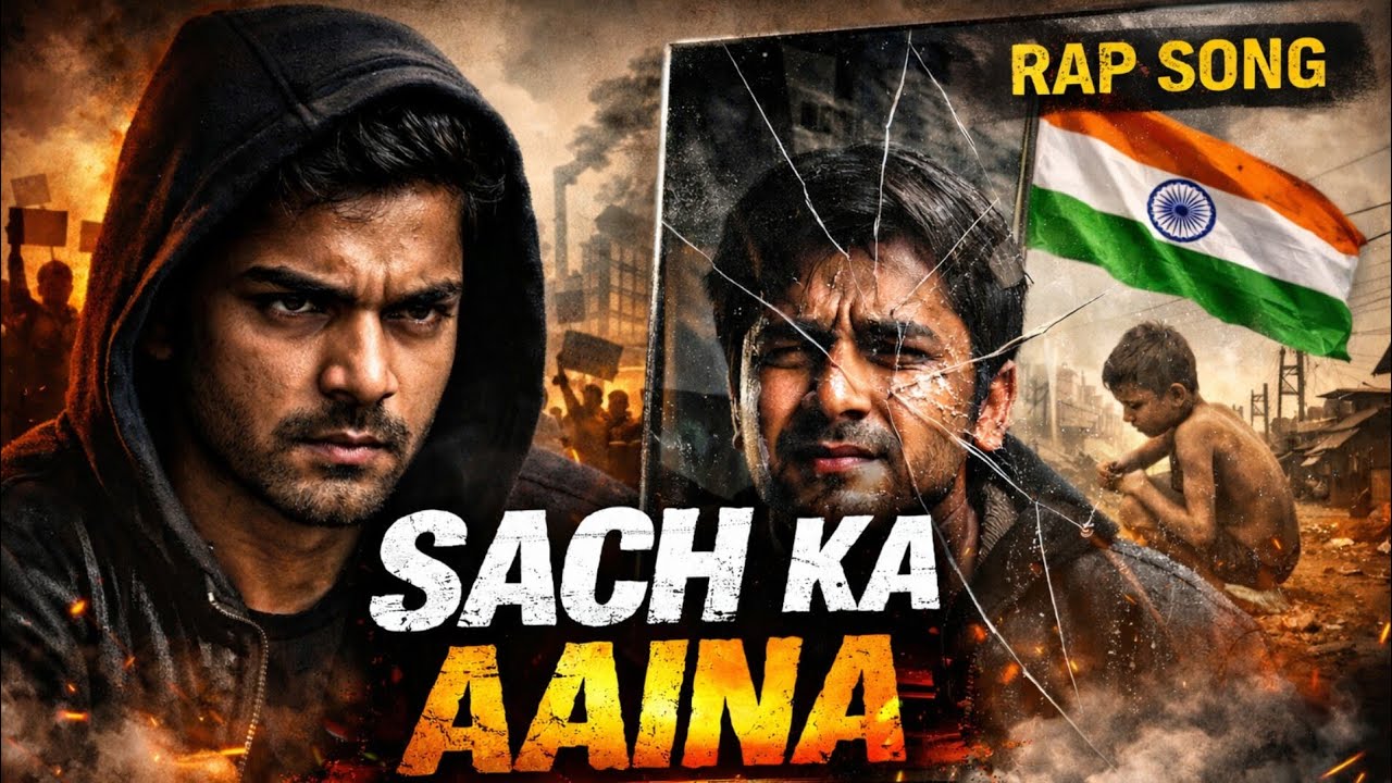 SACH KA AAINA | Desh Ki Kadwi Sachhai | Indian Reality Rap Song 2026 🇮🇳🔥