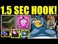 The Spawn Of Hook 1.5 Sec Hook CD | Dota 2 Ability Draft