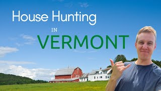 House Hunting in Vermont 🏡 (with prices 2023)