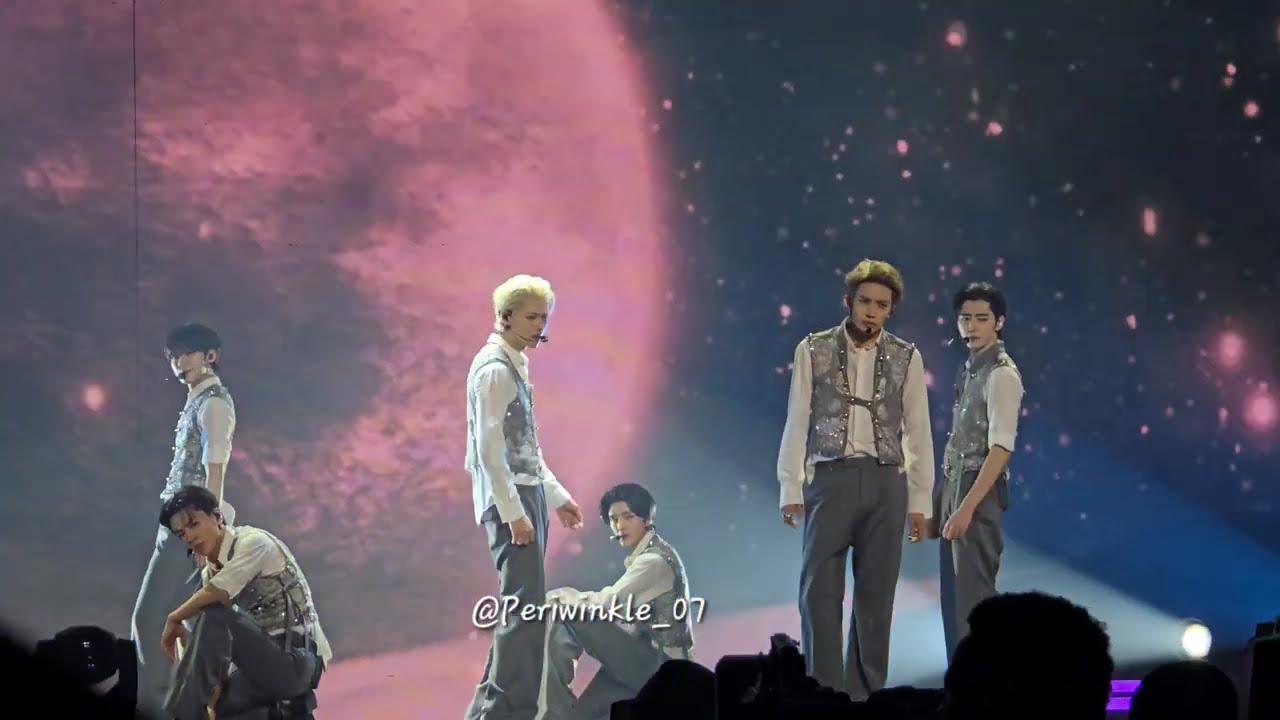 [4K] ENHYPEN • Moonstruck + Ment  ( WTL in Paris )