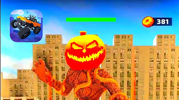 Monster Demolition Giants 3D - Gameplay Walkthrough Part 1 Levels 1-6 (iOS, Android Gameplay)