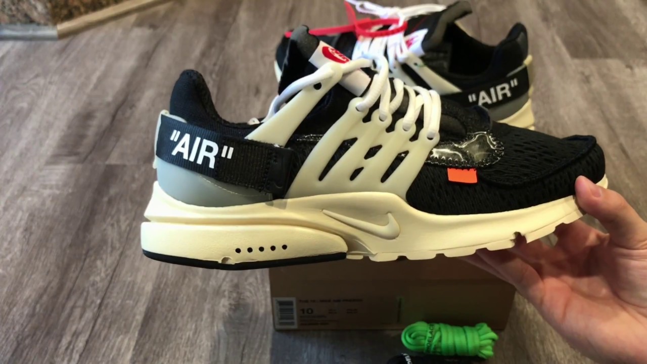 presto off white box