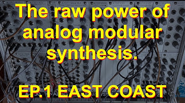 Doepfer Basic System 3 - EP.1 - Subtractive Synthesis