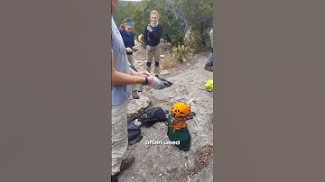 Narrowest cave entrance ever! Can you make it through?