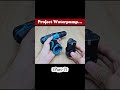 DIY High Pressure Water Pump Final Setup ⚡| Part-7 Project Completed #shorts