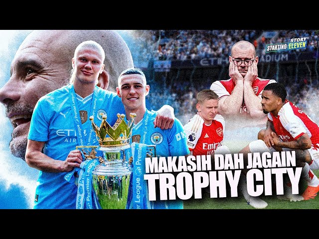 Manchester City Juara EPL Lagi, Fans Arsenal Nangis Bareng, Yuk! class=