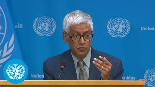 Iraq, Haiti & Occupied Palestinian Territory & other topics - Daily Press Briefing (16 May 2024)