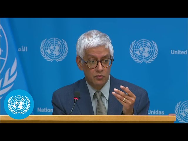 Iraq, Haiti & Occupied Palestinian Territory & other topics - Daily Press Briefing (16 May 2024)