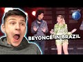 Brazil Crowd ! BEYONCÉ in BRAZIL - Why Don't You Love Me (SÃO PAULO) |🇬🇧UK Reaction