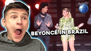 Brazil Crowd ! BEYONCÉ in BRAZIL - Why Don't You Love Me (SÃO PAULO) |🇬🇧UK Reaction