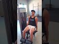 Treinando Cadeira Extensora na Academia! #gym #training #academia #fitness #musculação