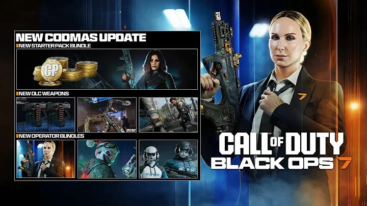 NEW Black Ops 7 CODMAS Content Update, NEW Starter Pack Bundle, Events & MORE!