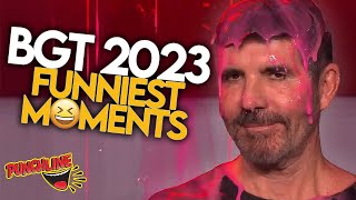 FUNNIEST BGT Auditions Of 2023 That Made The Judges Laugh!