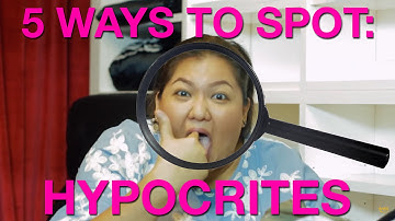 5 ways to spot a hypocrite | #40 Three Friends | Happy-TV