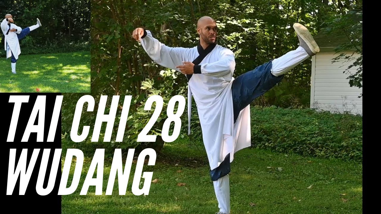 Tai Chi 28 Wudang Style