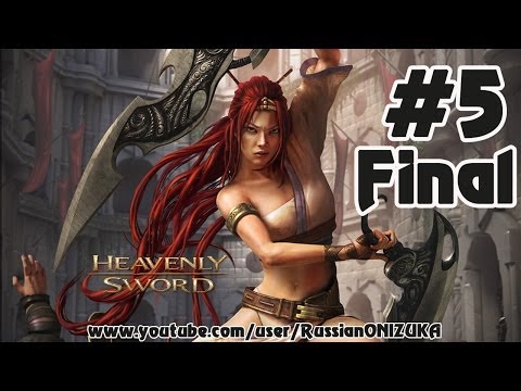 Video: Demonstrația Heavenly Sword A Terminat