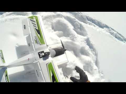 Timber X on floats.  What a blast!