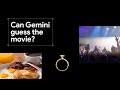 Guessing movies with AI | Testing Gemini