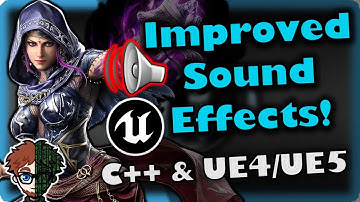 Attack Sound Effects! | How To Make YOUR OWN Fighting Game | UE4/UE5 & C++ Tutorial, Part 218