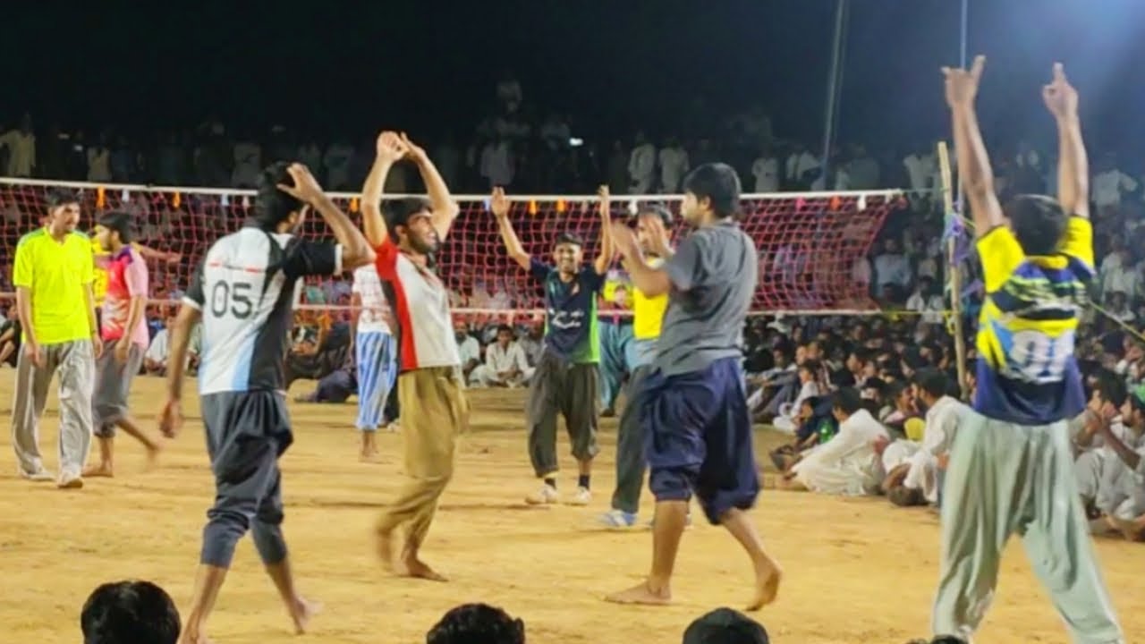 Kamala Gujjar, Basit Ali VS Amir Sara, Rauf Luna New Volleyball Match 06-7-2021 | Volleyball Match |