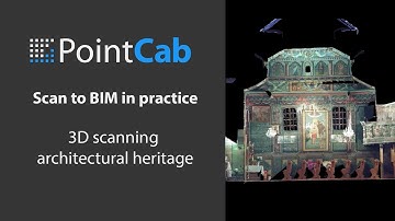 Scan to BIM in practice – 3D scanning architectural heritage