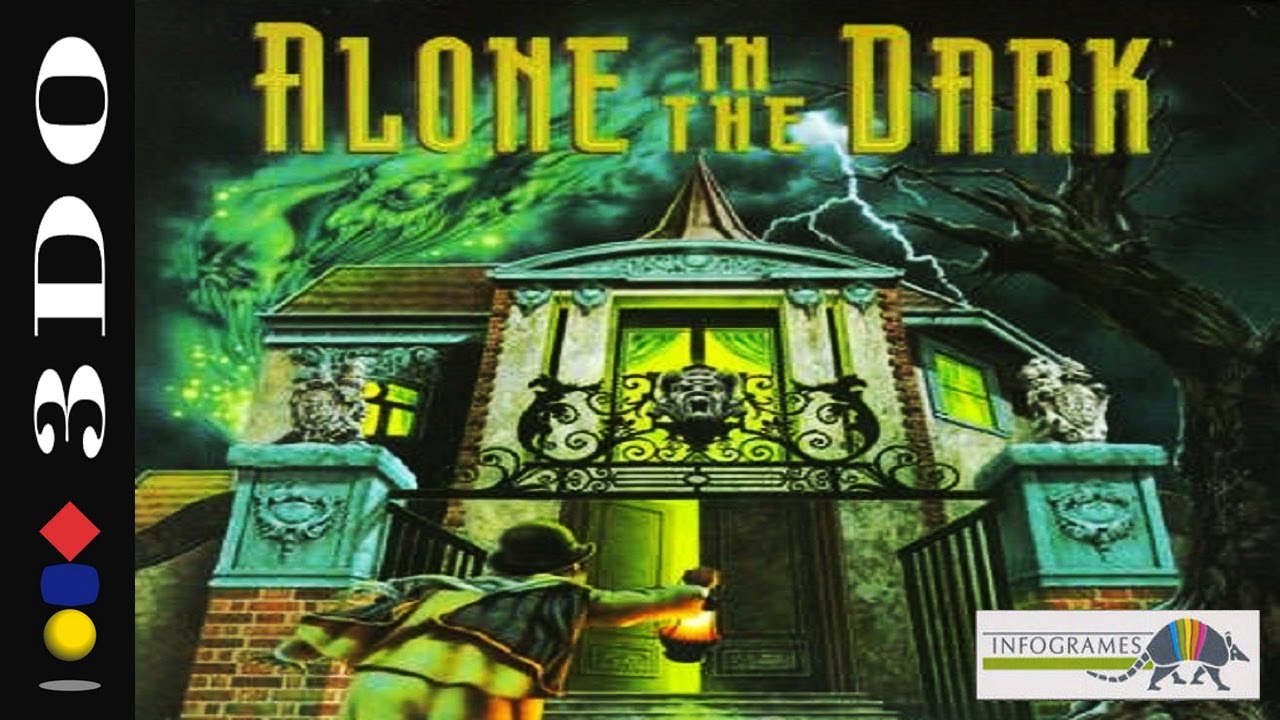 alone in the dark 3do