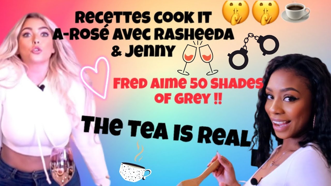 Api Rasheeda Cook S1E5: COOK IT A-ROSÉ FINALE - Avec Rasheeda d'OD dans l'ouest et Jenny ...