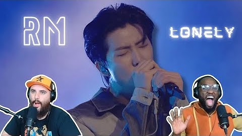 RM of BTS - Lonely live in Seoul Rolling Hall 2022 (Reaction)