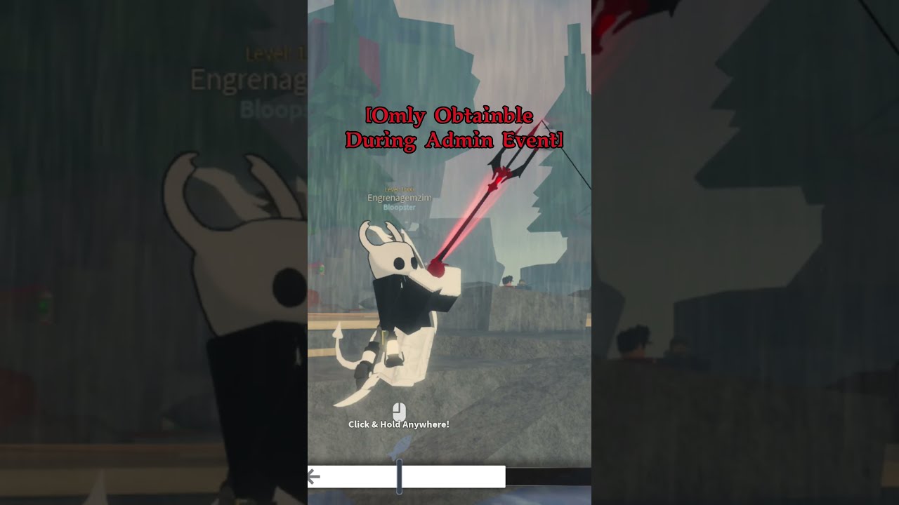 Original No-Life Rod! | 1.52 update | Admin Event 