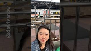 Pengalaman Pertama Naik Kereta Api Ekonomi dewivanow ambarawaexpress keretaapiindonesia kai