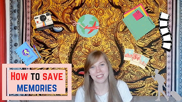 How to save memories while abroad on Erasmus program or as an exchange student | study abroad Rotary