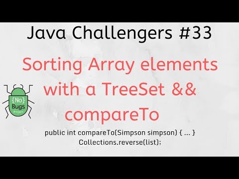 Vídeo: Como você classifica o TreeSet?