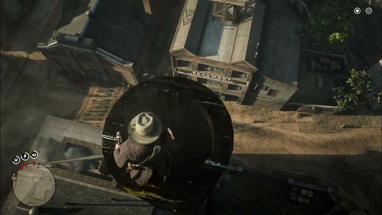 RDR2 Can you fall into a pipe? YouTube