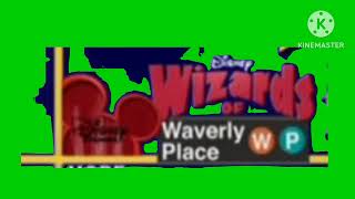 Wizards Of Waverky Place Logo Green Screen