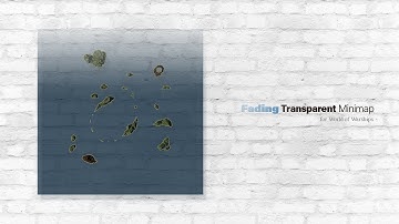 Fading Transparent Minimap MOD for WoWS （日本語版動画）