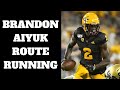 Brandon Aiyuk Route Running Breakdown