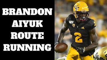 Brandon Aiyuk Route Running Breakdown