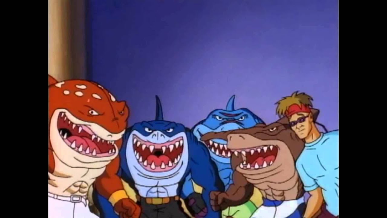 Street Sharks Intro Full TV Theme Version Acordes Chordify