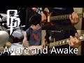 Coldrain - Aware and Awake Guitar Drum Cover ギター弾いてみたドラム叩いてみた