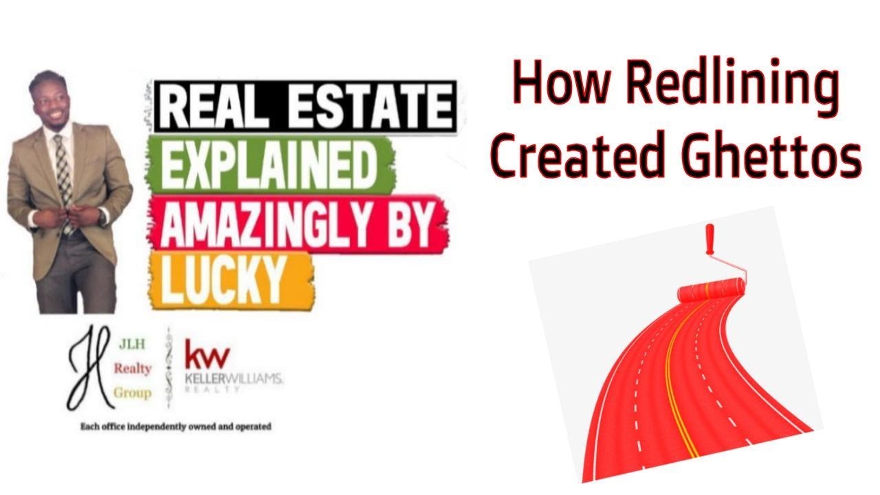 The Creation of Ghettos [Redlining] Real Estate Explained 155 YouTube