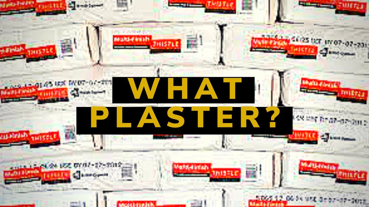 What Plaster To Use And When To Use It (Plastering Tips For Beginners