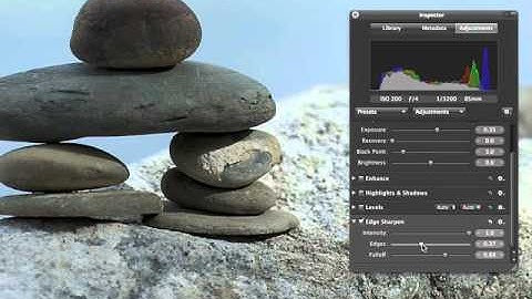 Apple Aperture 3 Shapening Images.mov