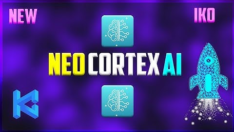 NeoCortex AI - Unleashing the Power of AI and BLOCKCHAIN | 2023