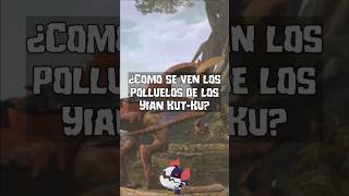 ¿Cómo se ven las POLLUELOS de Yian Kut-Ku? #monsterhunter #lore #canon #ecologia#crias