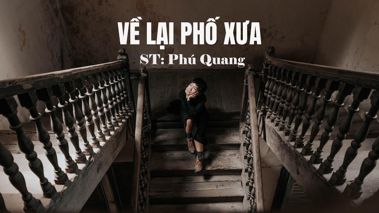 VỀ LẠI PHỐ XƯA. St: Phú Quang. AI Cover