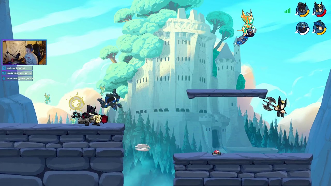 Brawlhalla Ranked Duos Platinum Highlights YouTube