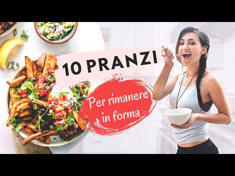 Video: Ricette Per Un Pranzo Salutare