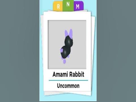 Amami Rabbit Neon & Mega Neon in Adopt me #shorts - YouTube