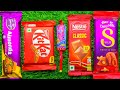 Satisfying video ASMR lollipops candy and Giant gummy candy cutting video ASMR opening candy video